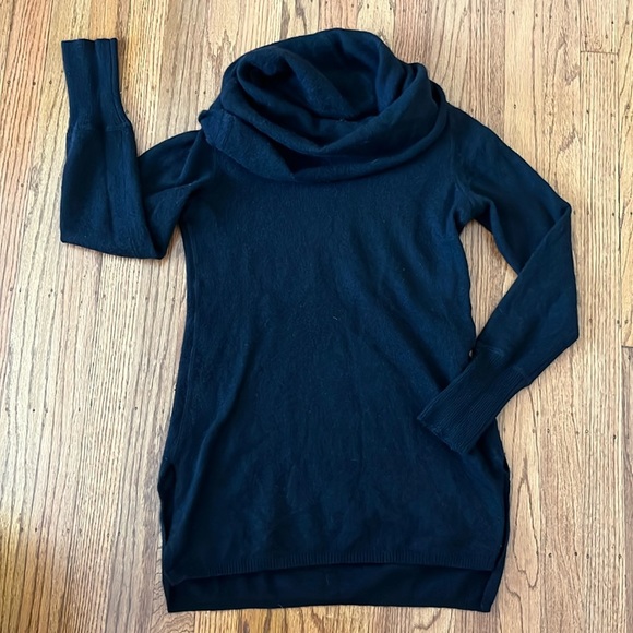 Saks 5th Ave Cashmere Cowlneck XS - Picture 2 of 6